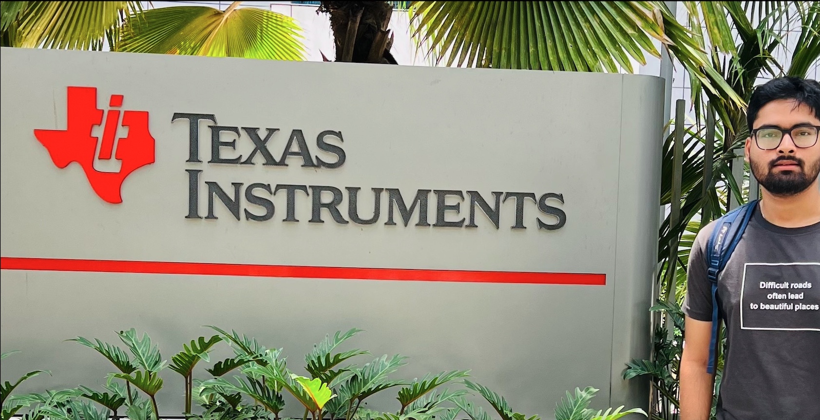 Akash Gupta at Texas Instruments